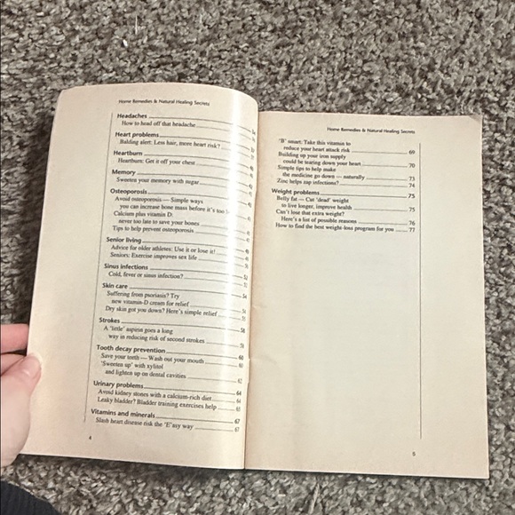 Home Remedies & Natural Healing Secrets Book - Picture 6 of 9